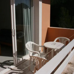 Отель GR Canyamel Garden Apts балкон