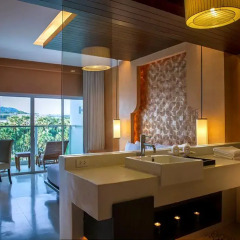 Отель Chanalai Romantica Resort Kata Beach - Adult Only 4* Улучшенный номер с двуспальной кроватью фото 7