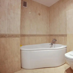 Апартаменты Studiominsk 10 Apartments Минск ванная