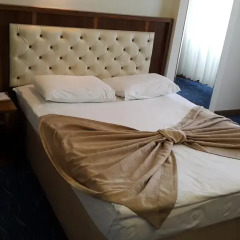 Miroglu Hotel 3* Стандартный номер с двуспальной кроватью фото 17