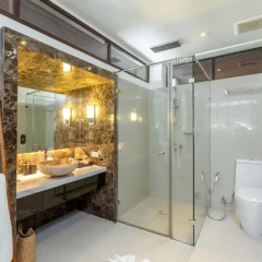 Отель The Sea Koh Samui Boutique Resort & Residences 5* Президентский люкс с различными типами кроватей фото 19