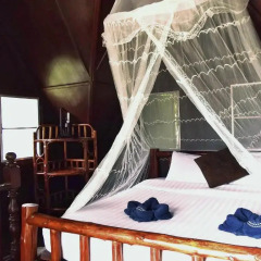 Отель Koh Tao Royal Resort 3* Бунгало Делюкс с различными типами кроватей фото 23