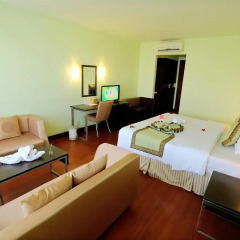ParkView Hotel 4* Улучшенный номер с различными типами кроватей фото 3