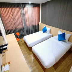 Отель S3 Residence Park 3* Улучшенный номер разные типы кроватей фото 2