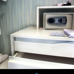 Glacier Hotel Khon Kaen сейф в номере