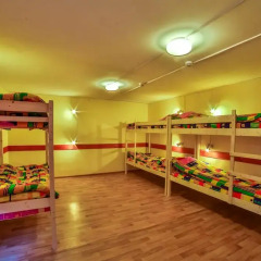Hostel "dom 18" Кровать в общем номере фото 3