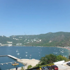Отель Condominio Torre Blanca Acapulco пляж