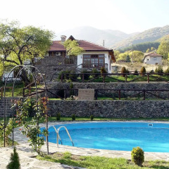 Отель Villa Mark бассейн