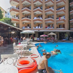 Kleopatra Fatih Hotel бассейн фото 3