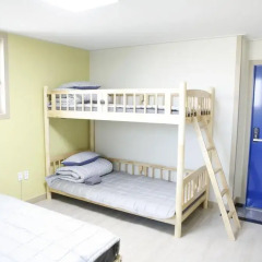 Отель Twin Rabbit Guesthouse 2* Стандартный номер с различными типами кроватей фото 8