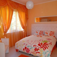 Апартаменты Orange Flower Apartments 1 Студия с различными типами кроватей фото 31