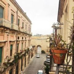Отель Porta Marina Сиракуза балкон