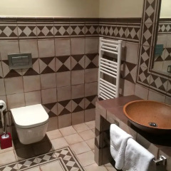 Отель Spa Complejo Rural Las Abiertas ванная