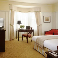 Hotel Drisco 4* Стандартный номер с двуспальной кроватью фото 6