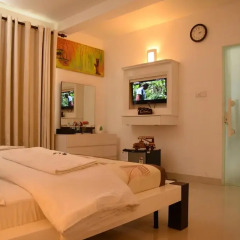 Отель White Villa Resort Aungalla 3* Улучшенный номер с различными типами кроватей фото 6