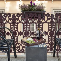 Отель Cheese & Wine Suites 4* Стандартный номер с различными типами кроватей фото 4