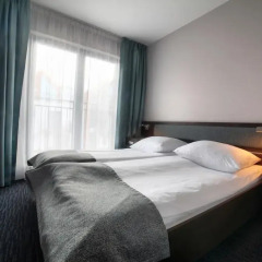 Отель Golden Tulip Gdansk Residence 4* Стандартный номер с различными типами кроватей фото 6