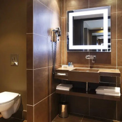 Гостиница Новотель Москва Сити 4* Улучшенный номер с двуспальной кроватью фото 5