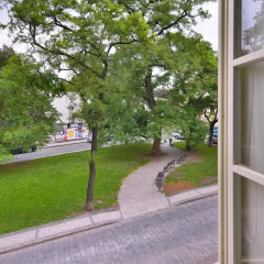 Апартаменты Historic Centre Apartments III Прага балкон