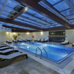 Ramada by Wyndham Cappadocia Турция, Ортахисар - отзывы, цены и фото номеров - забронировать отель Ramada by Wyndham Cappadocia онлайн бассейн