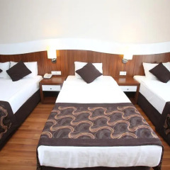 Отель Throne Beach Resort & SPA 5* Стандартный номер фото 3