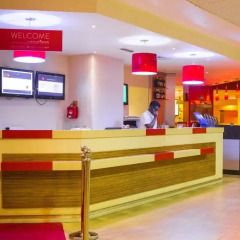 Отель Ibis Lagos Airport 3* Стандартный номер с различными типами кроватей фото 5