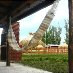 Отель Cabañas Haras de Cuyo Сан-Рафаэль фитнесс-зал