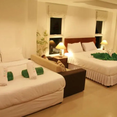 Отель Kirati Beach Resort 3* Номер Делюкс с различными типами кроватей фото 11