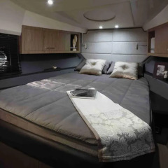 Отель Boat Madeleine Апартаменты с различными типами кроватей