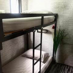 Bed Bangkok Hostel Стандартный номер с 2 отдельными кроватями фото 5