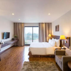 Authentic Hanoi Boutique Hotel 4* Люкс с различными типами кроватей фото 3