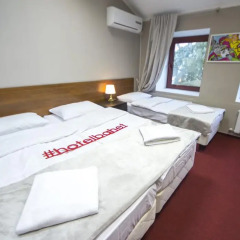 Hotel Bahet 3* Стандартный номер с различными типами кроватей фото 2