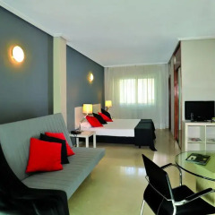 Отель Apartamentos Sercotel Togumar Студия с различными типами кроватей фото 5