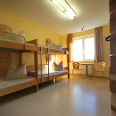 Отель DJH Jugendherberge Warnemünde комната для гостей фото 2