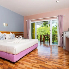 Отель Greenery Resort 3* Улучшенный номер с различными типами кроватей фото 8