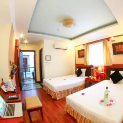 Atrium Hanoi Hotel 3* Номер Делюкс с двуспальной кроватью фото 4