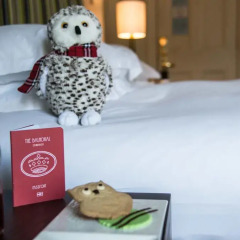 The Balmoral Hotel с домашними животными