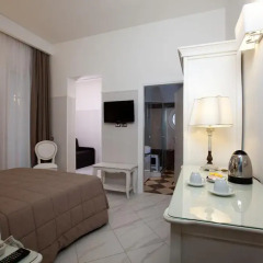 Hotel Villa Del Mare 3* Стандартный номер с разными типами кроватей фото 3