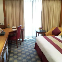 Boulevard Hotel Bangkok 4* Номер Делюкс с разными типами кроватей фото 5