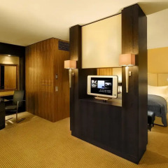 Отель InterContinental Düsseldorf удобства в номере фото 2