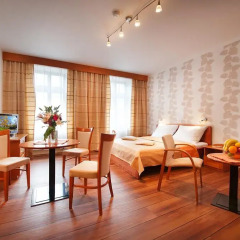 Апартаменты Andel Apartments Praha Апартаменты с разными типами кроватей фото 20
