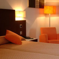 Hotel Bahía Calpe by Pierre & Vacances 4* Стандартный номер с различными типами кроватей фото 10