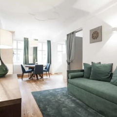 Отель Laubenhaus Апартаменты фото 21