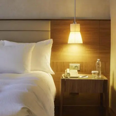 Отель Hilton Milan 4* Стандартный номер с различными типами кроватей фото 18