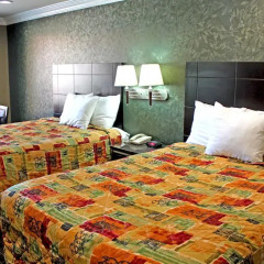 Отель Crystal Inn Suites & Spas 2* Стандартный номер с 2 отдельными кроватями фото 9