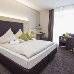 Concorde Hotel Am Leineschloss 3* Номер категории Эконом с двуспальной кроватью фото 3
