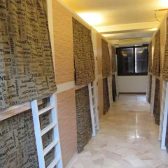 The Bohemian Chic Hostel Кровать в общем номере фото 23
