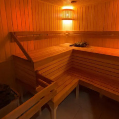 Гостиница Guest House Na Dache в Масловой пристани отзывы, цены и фото номеров - забронировать гостиницу Guest House Na Dache онлайн Маслова пристань сауна