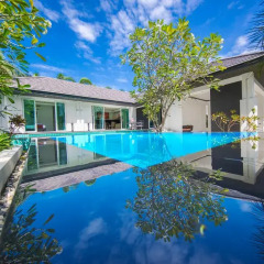 Отель Villas In Pattaya 5* Стандартный номер с различными типами кроватей фото 46