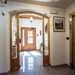 Отель Residence La Roggia Долина Валь-ди-Фасса интерьер отеля